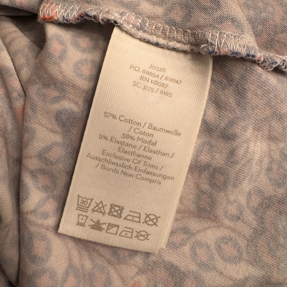 NWOT Boden Floral Jersey Midi Dress w/ Pockets - Size 6R - Picture 6 of 6
